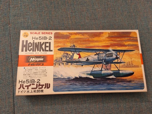 Hasegawa heinkel 51b 2 - hasegawa, he