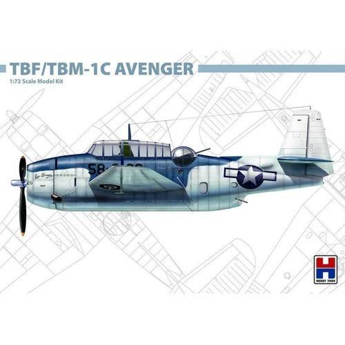 Hobby 2000 72009 tbf tbm - 72009, tbf/tbm-1c