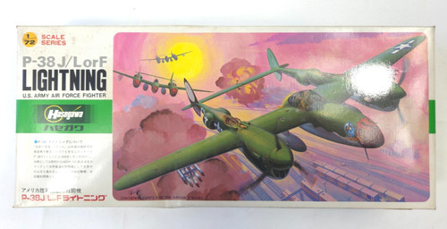 Hasegawa d14 38j - 1:72, p-38j/l