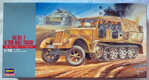 Hasegawa 31111 kfz 8 - 7, ton