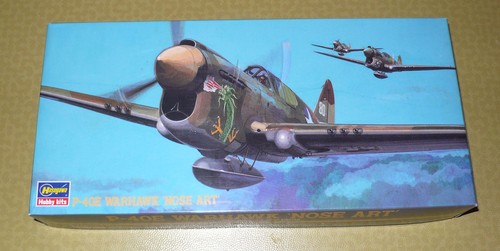Hasegawa 40e warhawk - hasegawa, 1:72