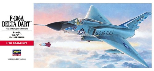 Hasegawa c11 00341 - hasegawa, f-106a