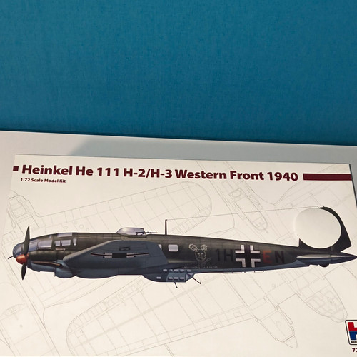 Hasegawa heinkel 111 - hasegawa, he