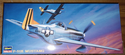 Hasegawa 51k mustang - hasegawa,