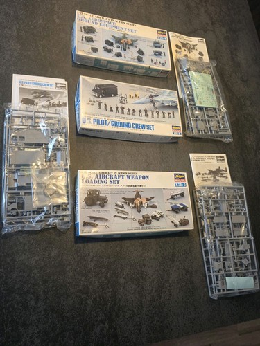 Hasegawa bausatz set konvolut - bausatz,