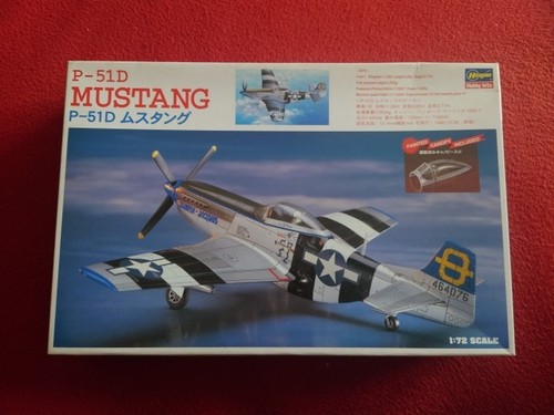 Hasegawa 51d mustang - hasegawa, p-51d