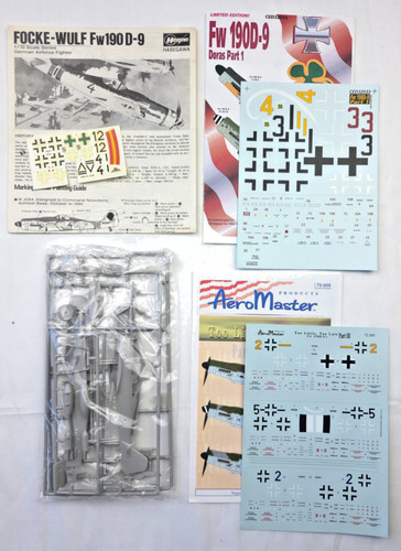 Hasegawa 105 72 focke - js-105,