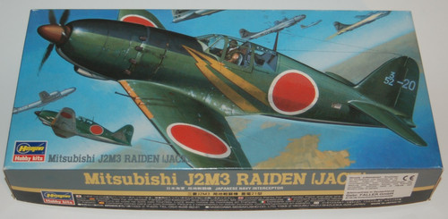 Hasegawa mitsubishi j2m3 - hasegawa,
