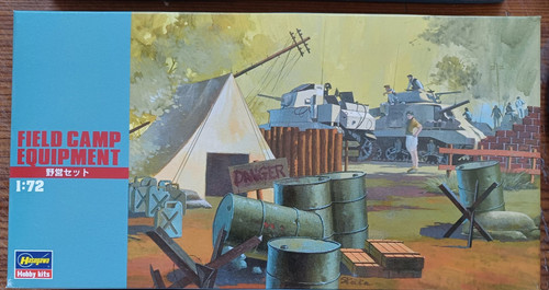 Field camp equipment - 1:72,