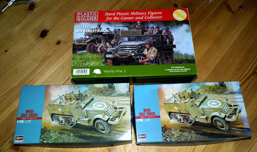 Psc allied m3 halftrack - 1,