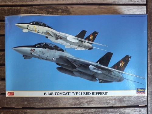 Hasegawa 14b tomcat - hasegawa, f-14b