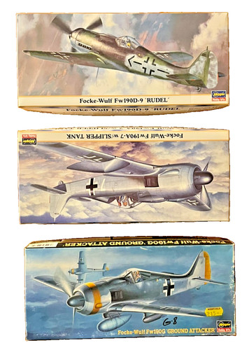 Hasegawa focke wulf 190 - hasegawa,
