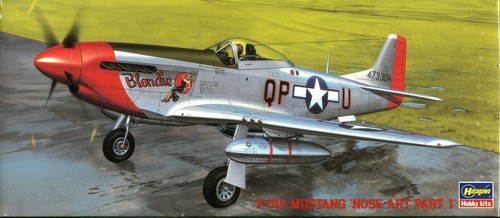 North american 51d mustang - north, p-51d