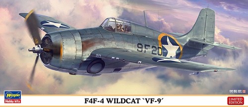 Hasegawa 2536 f4f 4 - 1/72, f4f-4