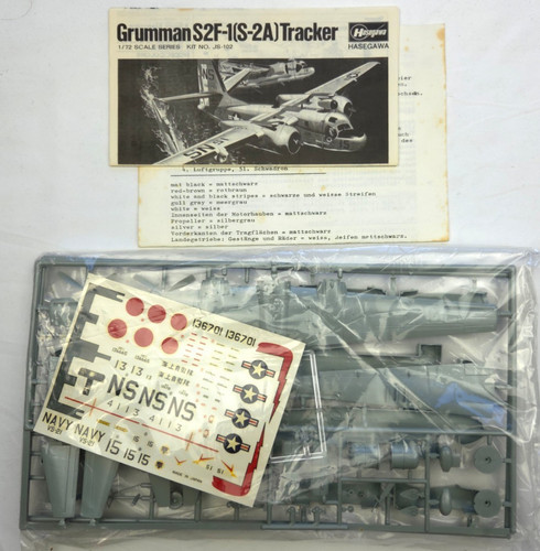 Hasegawa 102 72 - js-102, grumman