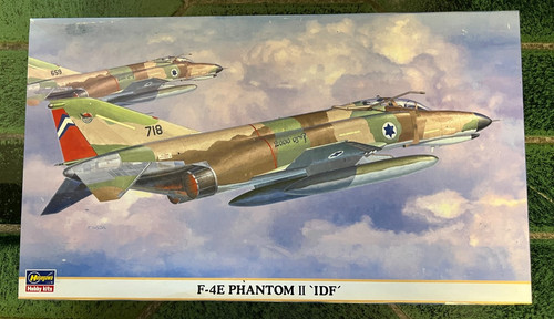 Hasegawa 4e phantom ii - 1:72,