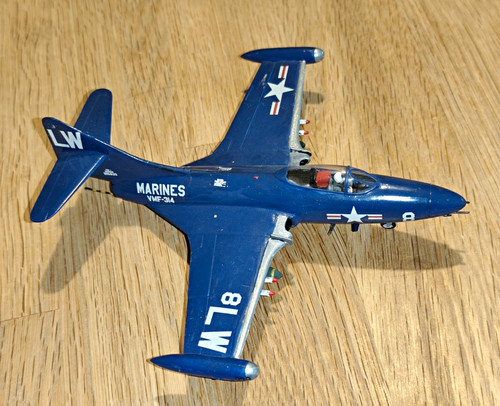 Grumman panther 1 72 - panther, 1/72