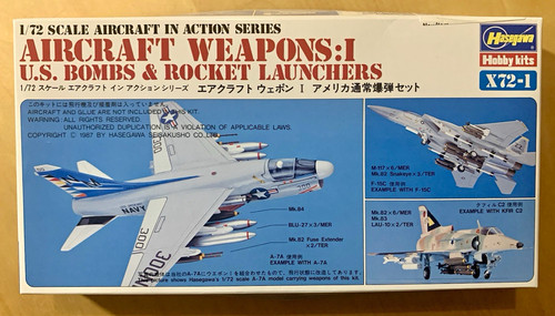 Hasegawa aircraft weapons - hasegawa, i