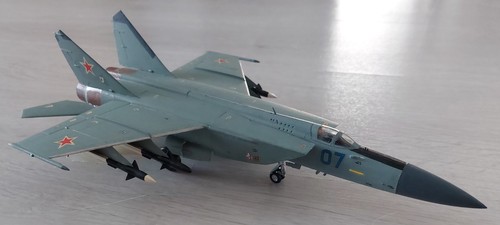Mig foxbat jäger 72 - jäger, 1:72