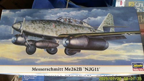 Hasegawa 00168 messerschmitt - hasegawa,