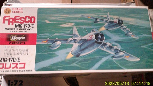 Hasegawa mig 17d - , fresco