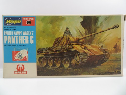 Hasegawa mini box 9 - 1:72,