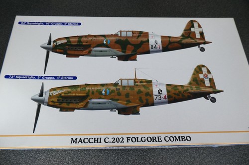 Macchi 202 folgore combo - macchi, combo"