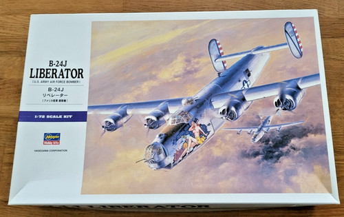 24j liberator hasegawa 1 72 - liberator,, 1:72