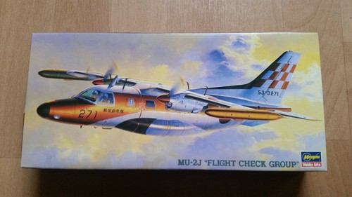 Hasegawa mitsubishi 2 - mu-2, j