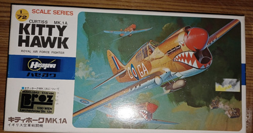 Hasegawa curtiss - 1:72,