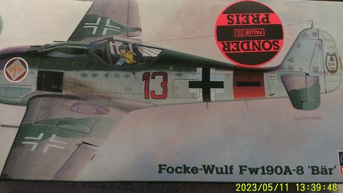 Hasegawa 51375 focke - 51375,