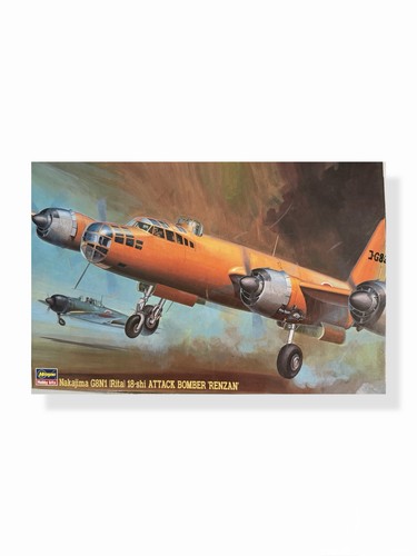 Hasegawa scale nakajima - 1/72,