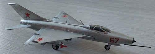 Frog hasegawa mig fishbed - frog, mig-21