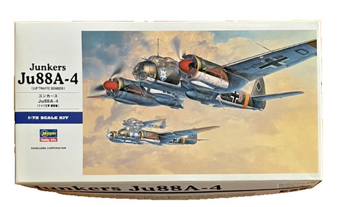 Hasegawa 00555 junkers ju - junkers,