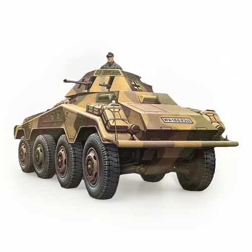 Hasegawa kfz 234 8 rad - hasegawa, 234/1