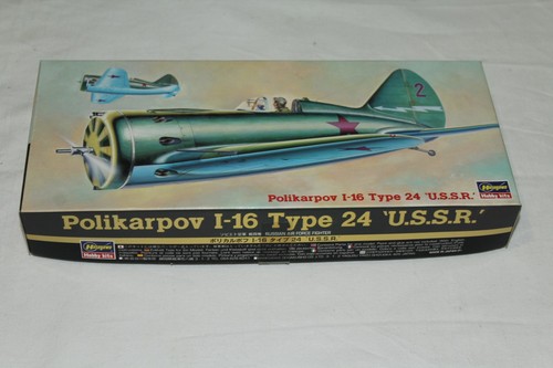 Hasegawa polykarpow 16 - i-16, type