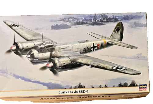 Hasegawa 00920 junkers ju - hasegawa,