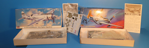 Hasegawa 51k mustang - p-51k, +