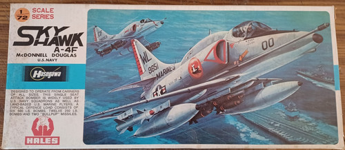 4f skyhawk hasegawa - a-4f,