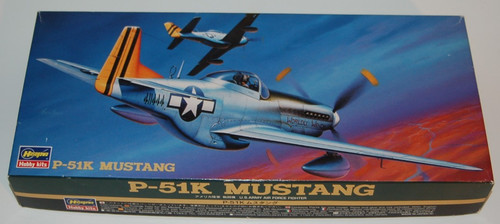 Hasegawa 51k mustang - p-51k,