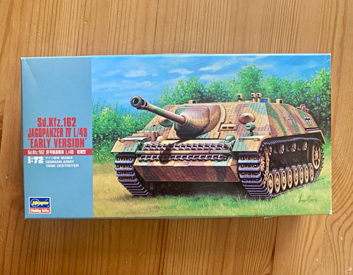 Hasegawa kfz 162 jagdpanzer - sd.kfz.162,