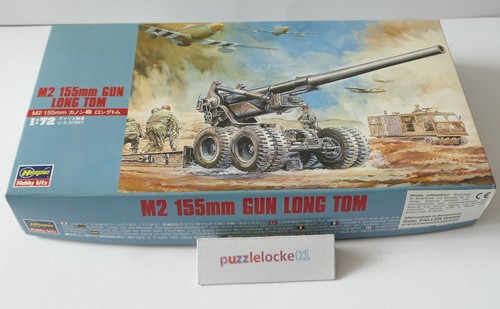 Hasegawa 155mm gun - 155mm,