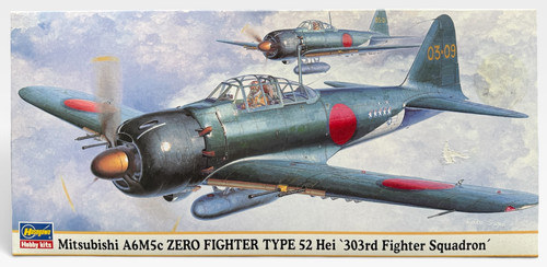 Hasegawa 289 mitsubishi zero - hasegawa,