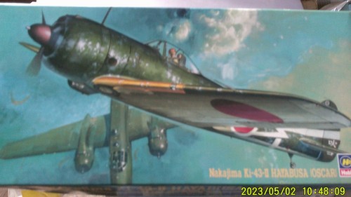 Hasegawa nakajima 43 ii - hasegawa,