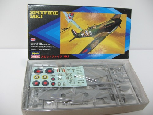 Hasegawa 00008 spitfire - hasegawa, mk.i