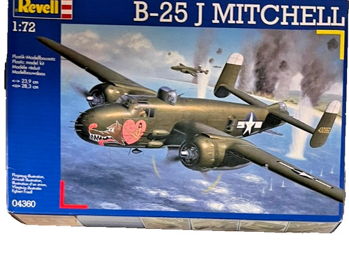 Revell 04360 25j mitchell - 04360,