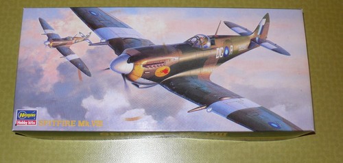 Hasegawa spitfire mk viii - hasegawa, 1:72