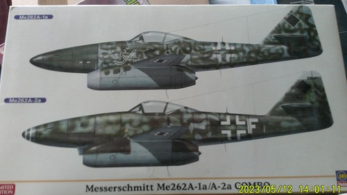 Hasegawa 01915 messerschmitt - hasegawa,