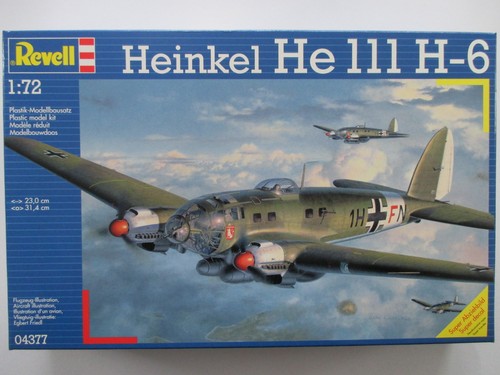 Heinkel 111 1 - , 1:72