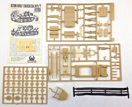 Hasegawa 011 8 ton - mb-011, 1:72